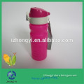 Reusable Red PLA Plastic Coffee Cup With Lid
